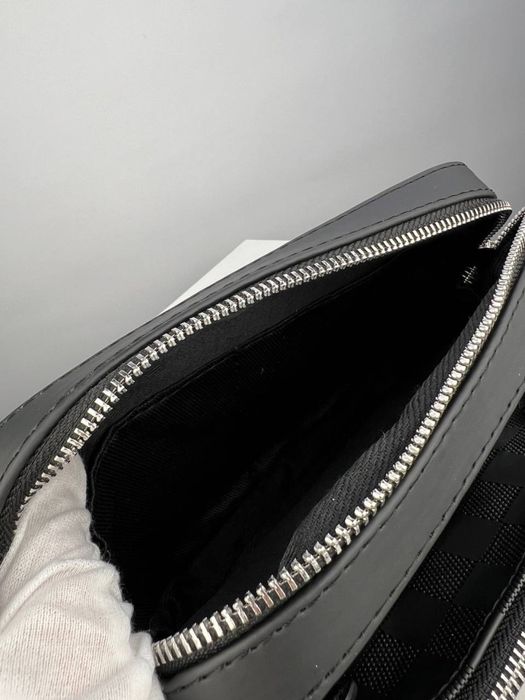 Сумка чоловіча 3в1 через плече / Мужская сумка