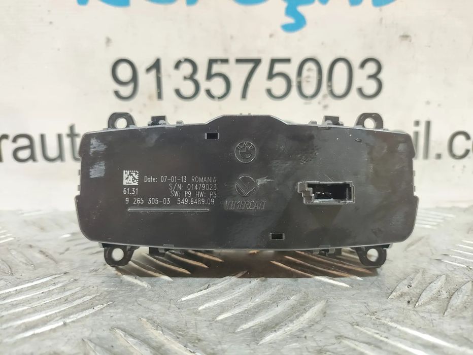INTERRUPTOR LUZ LUZES BMW SERIE 1 F20 F21 61319265305 9265305 SERIE 3