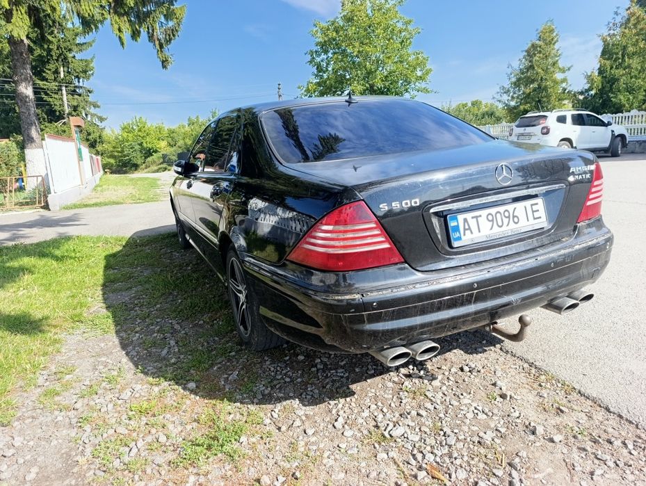 mercedes s220, s500 4matic
