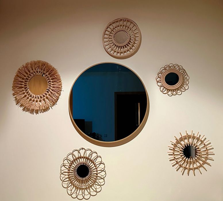 6 Espelhos decorativos