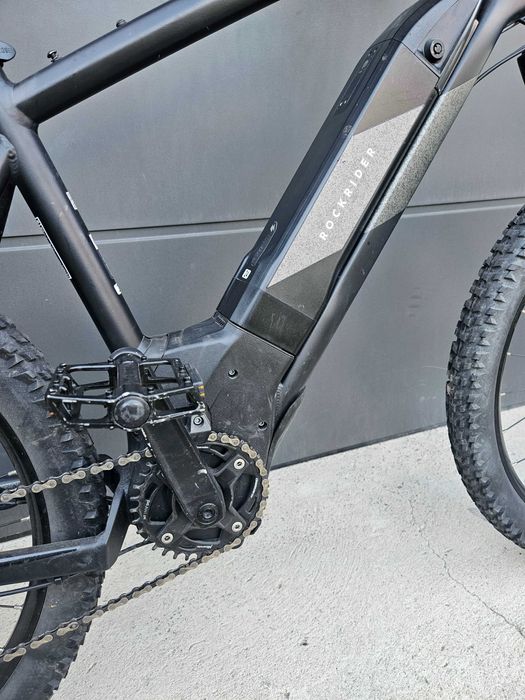 Rower Elektryczny górski MTB ROCKRIDER E-ST 500 27,5" BROSE 420Wh, rozmiar L
