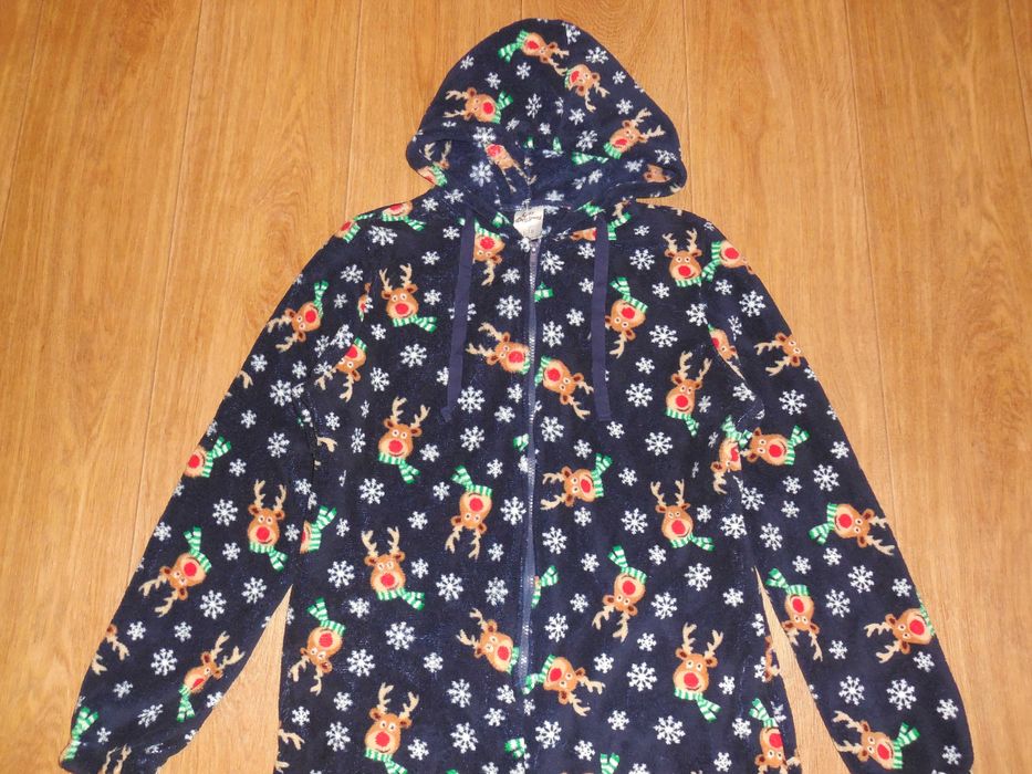 Продаю пижаму- кигуруми * Cosy Cristmas* меховушка, р. L (48)