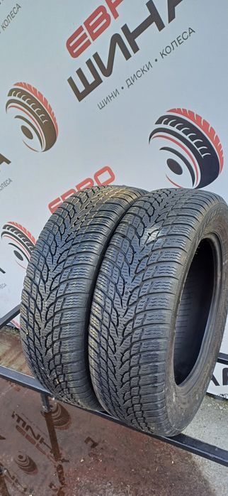 Зима 185/65/R15 2шт Nokian Колеса Шини Резина Склад
