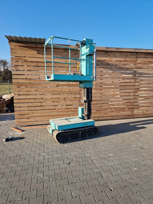 Zwyżka gąsienicowa, podnośnik koszowy