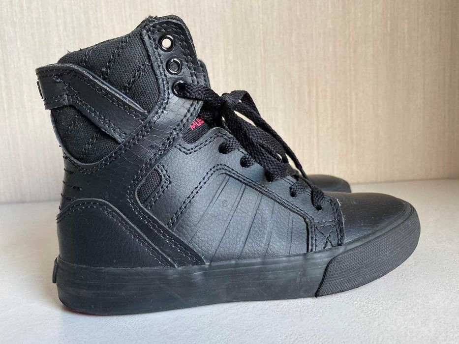 Кроссовки - кеды детские SUPRA MUSKA 001