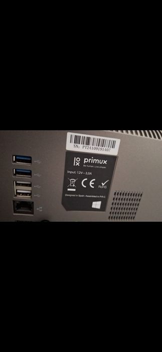 Computador all in one