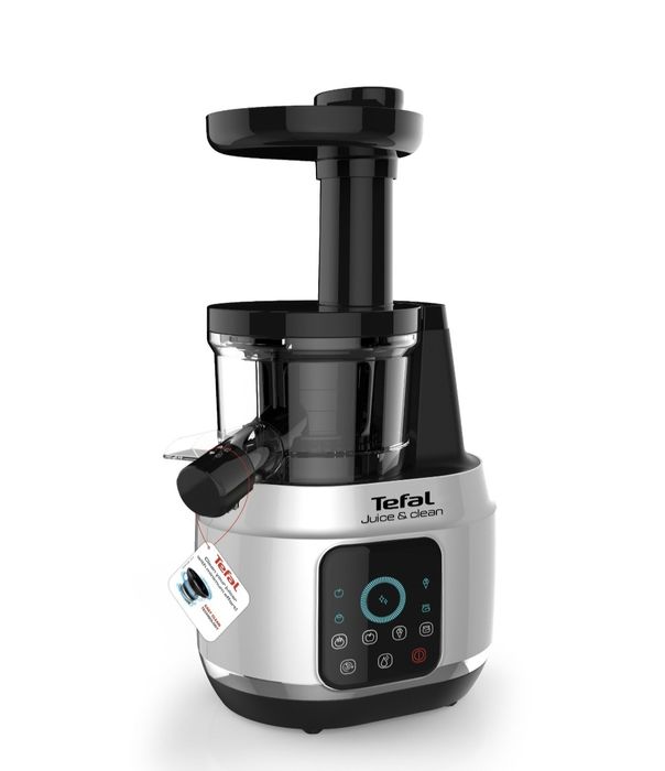 Wyciskarka wolnoobrotowa TEFAL Juice&Clean ZC420E38