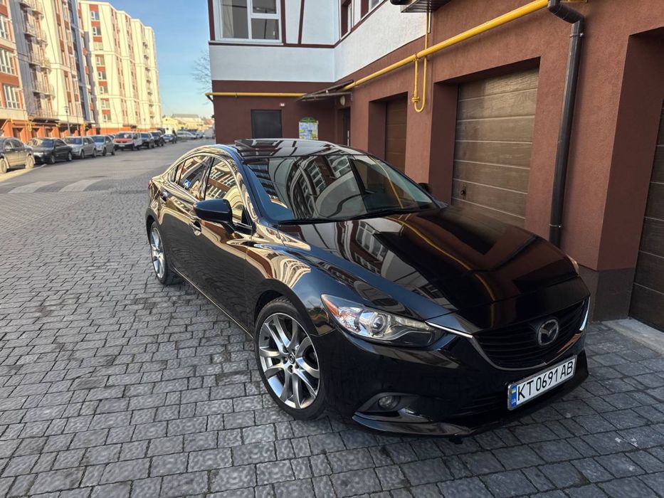 Mazda 6 2014 рік
