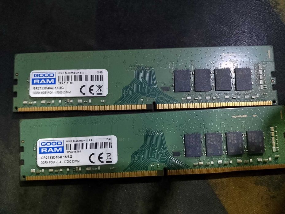 ddr4 8gb 2133 goodram (цена за штуку. продажа комплектом)