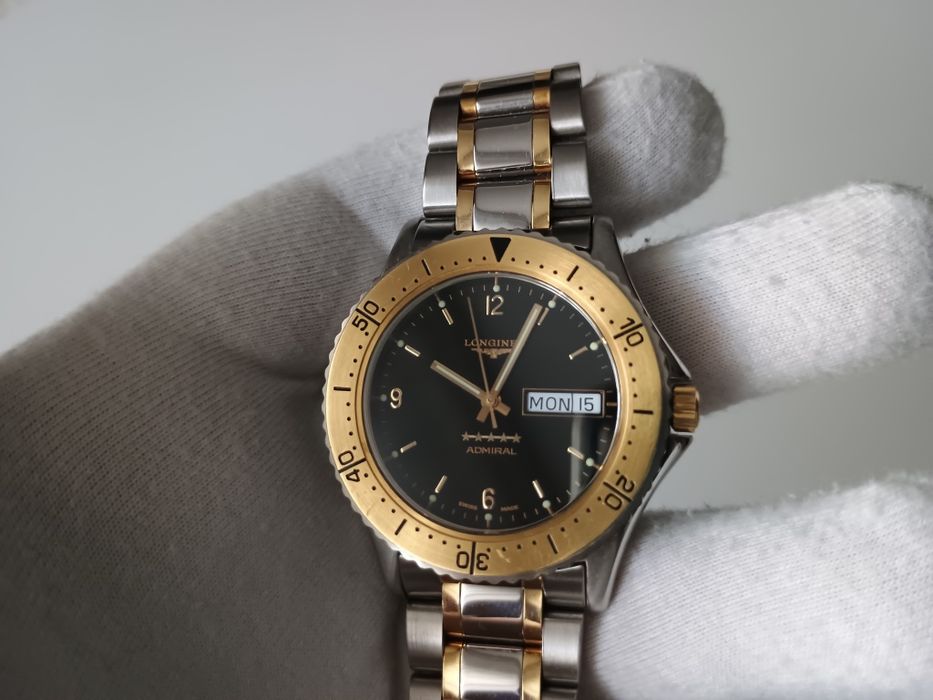 Longines Admiral 5star 38mm