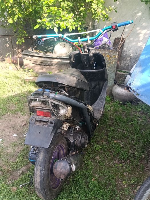 honda dio AF34, діо 34 стант