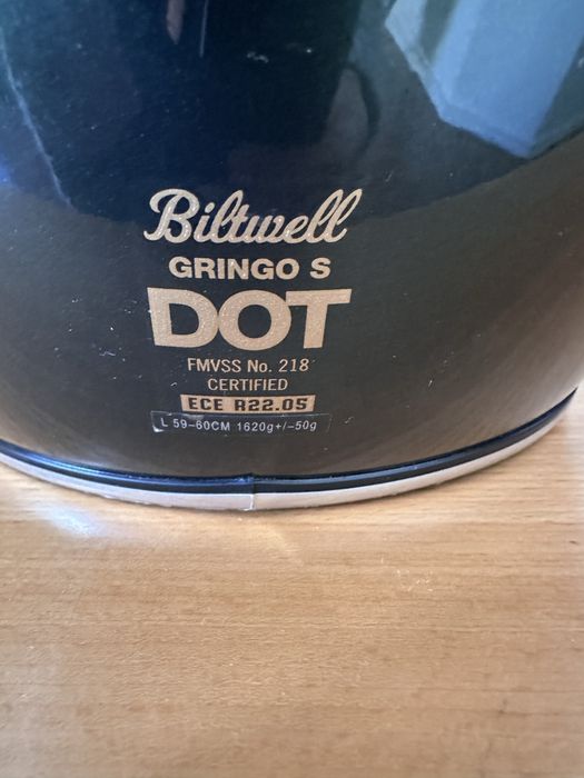 Capacete Bitwell Gringo S Verde