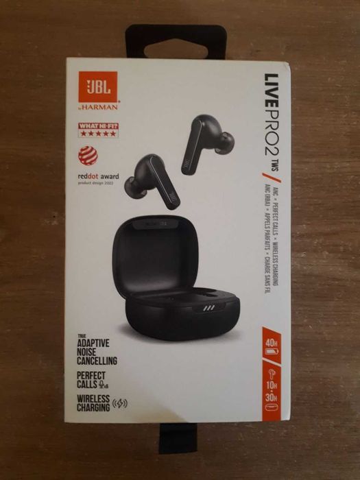 Продам навушники JBL Live Pro 2