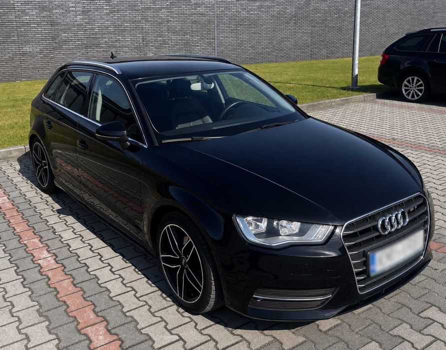 Sprzedam moje prywatne Audi A3 Sportback 1.6 TDI 110KM z 2013