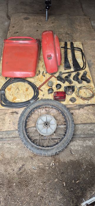 Мотоцикл ИЖ   Планета 5 по деталях