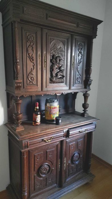 Komoda dębowa 2 sztuki