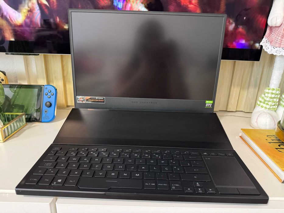 ASUS ROG Zephyrus Duo 15 SE | RTX 3080 (16GB) | 48GB RAM | 300Hz
