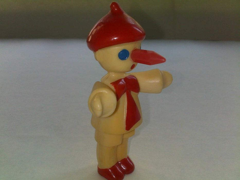 Новая детская игрушка ссср карандаш из серии весёлые человечки