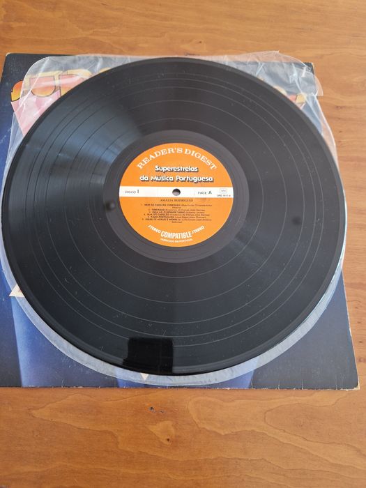 Vinil "Amália Rodrigues", 1981