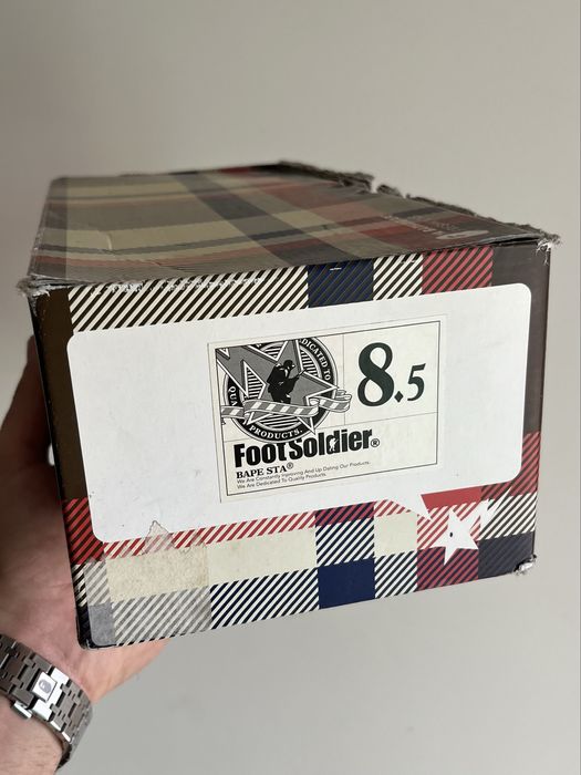 Ténis Bape Chukka Camo by Nigo