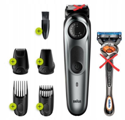Braun BT5265 Trymer do zarostu