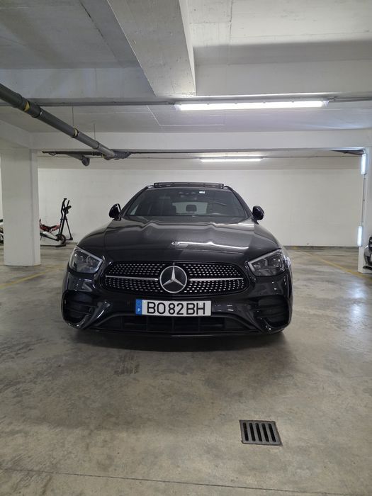 Mercedes e300de AMG