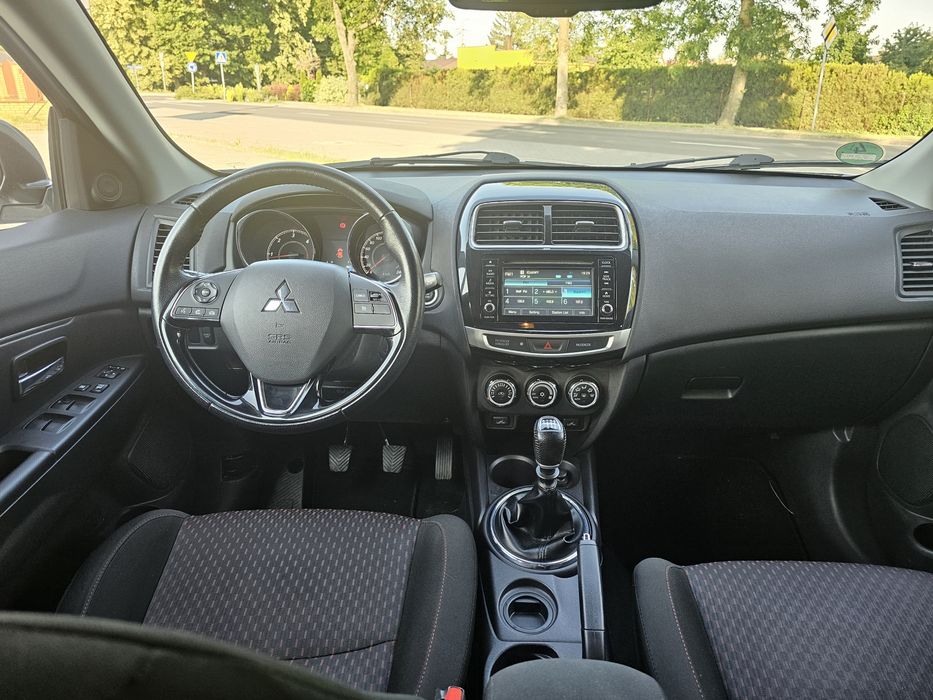 Mitsubishi Asx 1.6 DiD 116KM 2016r Kolor Perłowy