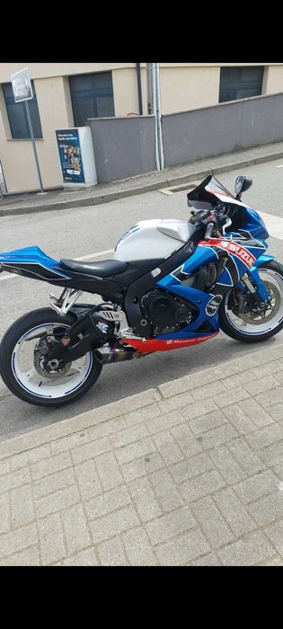 Suzuki gsxr k6  impecável.