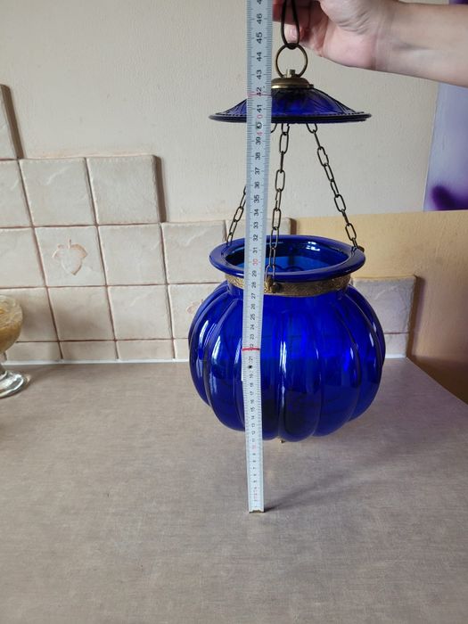 Marokański żyrandol wisząca latarnia Vintage