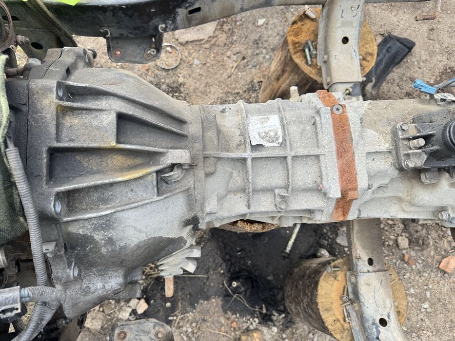 Кпп роздатка міст 43/10  Toyota Land Cruiser Prado 90  тойота прадо 90