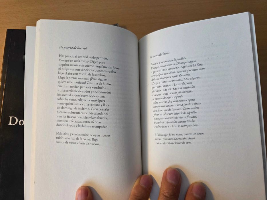 3 livros de poesia das Edições Fluviais
