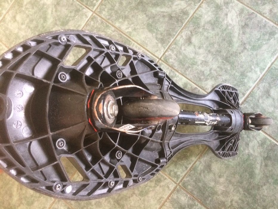 Oxelo wave board deskorolka longboard surfing deska test