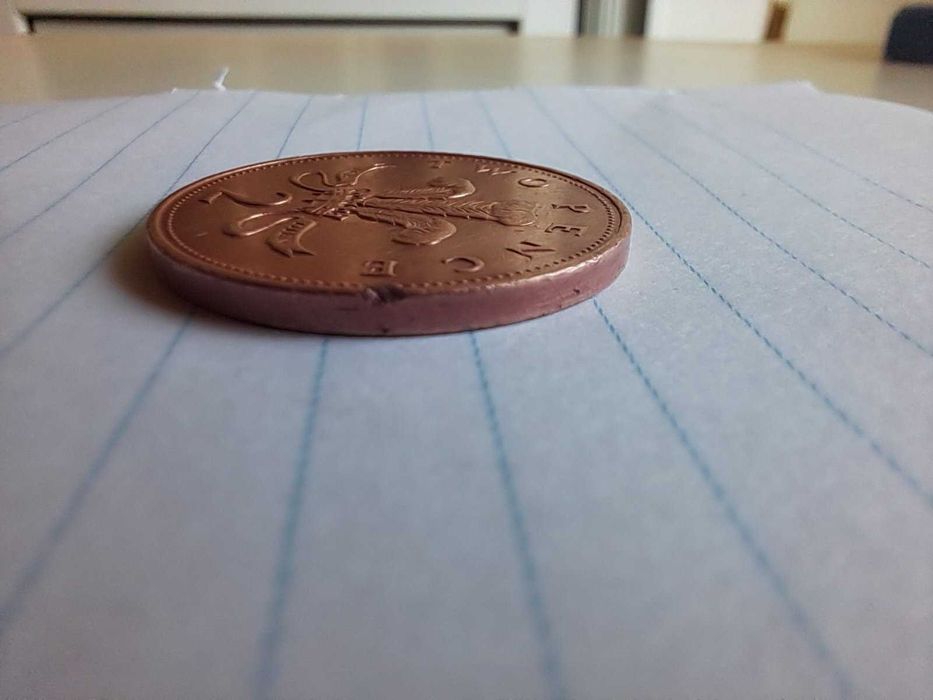 Колекционая монета Великобритания 2 пенси 1993 год