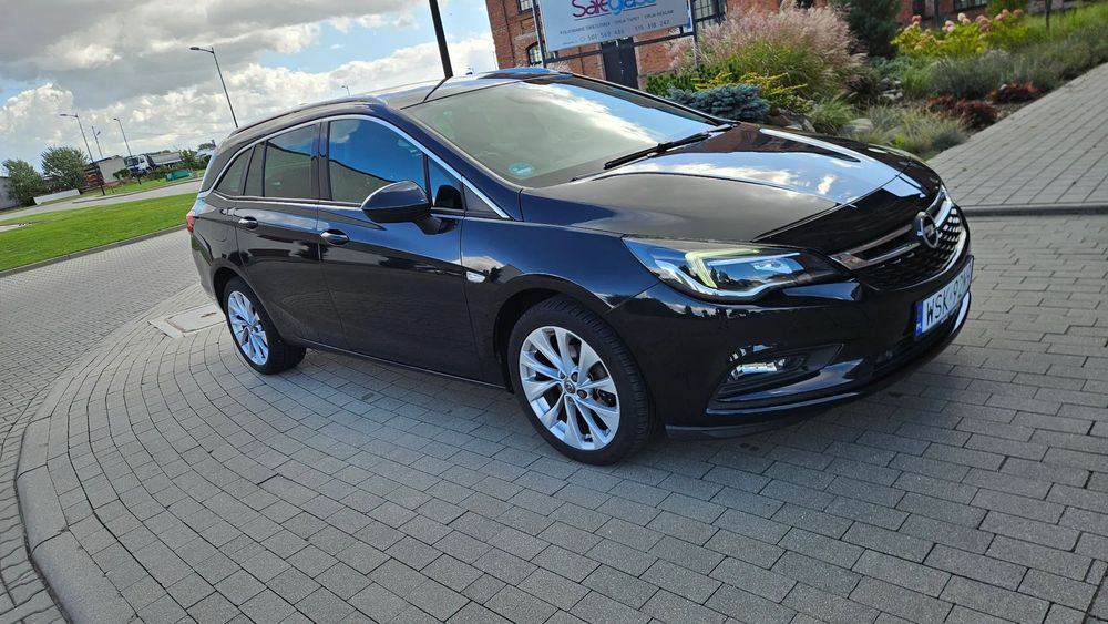 Opel Astra Astra k 1.4 turbo