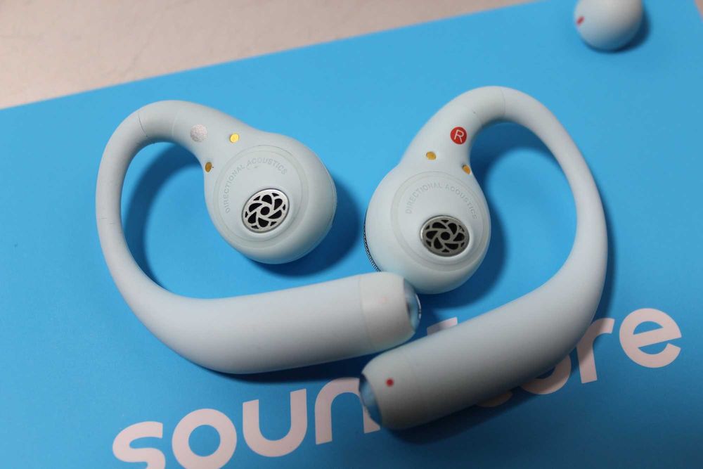 Беспроводные наушники Anker SoundСore AeroFit Pro IPХ5 Blue