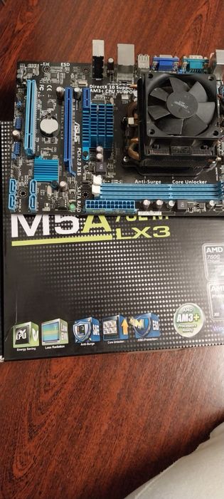 AMD FX 4300 + ASUS M5A78L-M LX3