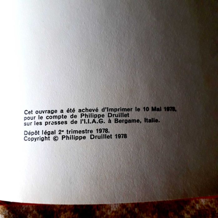 BD - Philippe Druillet - 6 Voyages Lone Sloane / Delirius / Gail