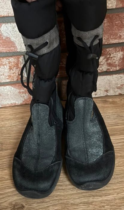 Śniegowce dziecięce skórzane Ecco 37