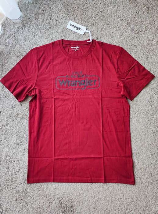 T-shirt Wrangler NOVA