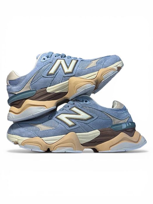 Кросівки Чоловічі New Balance 9060 Sea Blue White Beige