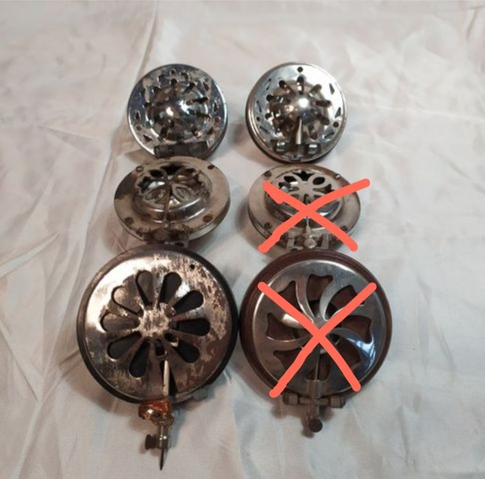 Головка звукоснимателя патефона под ремонт