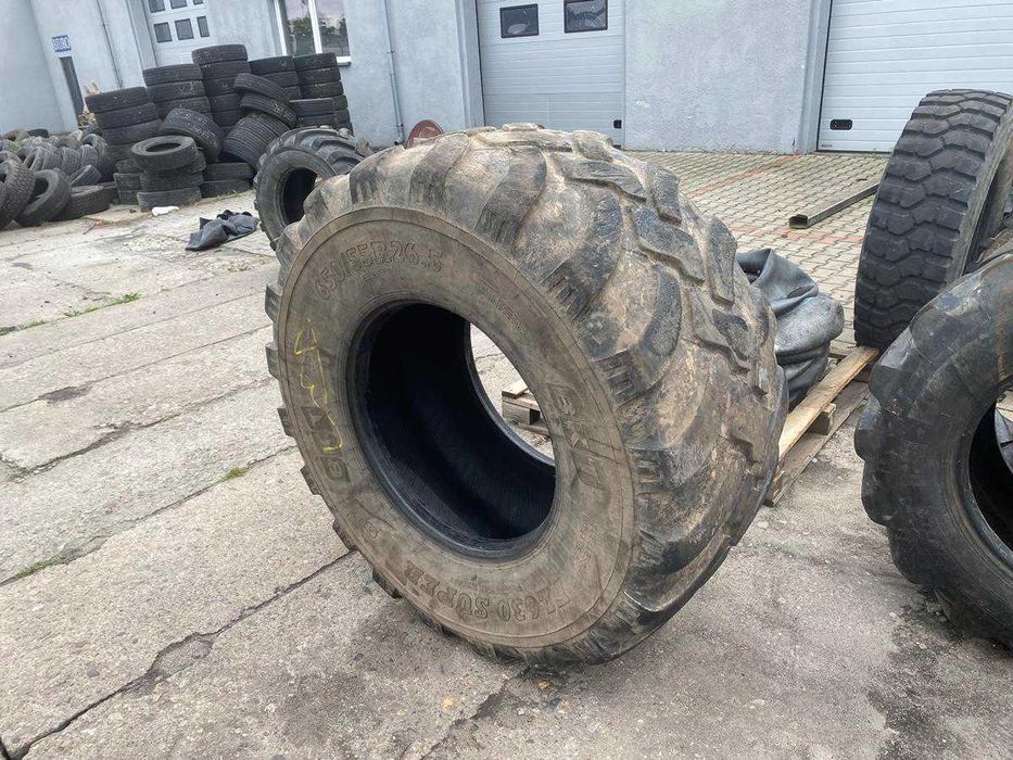 Opona używana 650/55R26.5 BKT FL630 SUPER Radial 650/55-26.5
