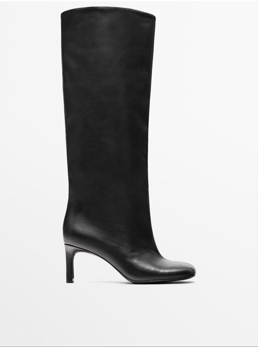 Чоботи сапоги Massimo Dutti