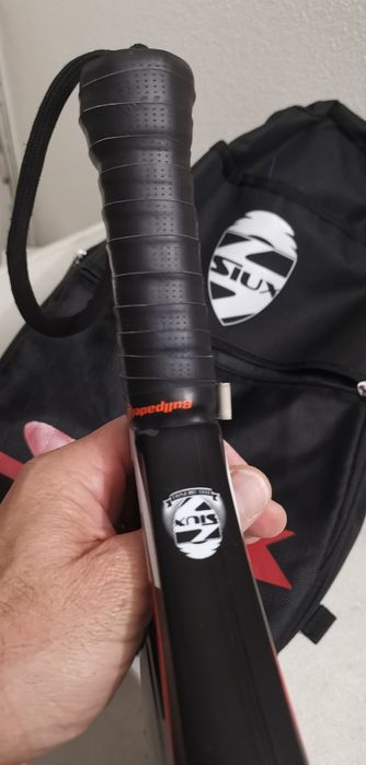 Siux Origen Pro 2.0 Elite Red, COMO NOVA!