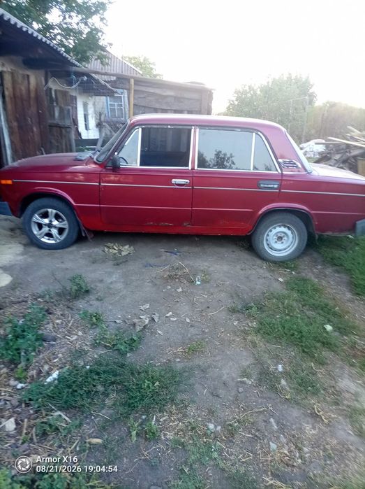 Продам ваз 2106 на ходу мотор коробка норм