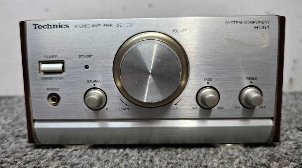 Wzmacniacz stereo Technics SE-HD51, sprawny, wysyłka 15 zł