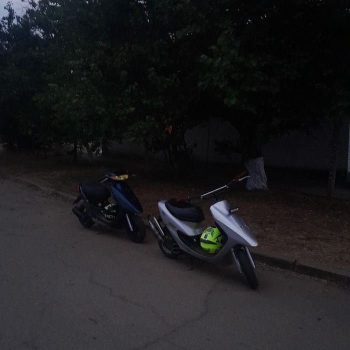 "Stunt" honda dio 34 конф