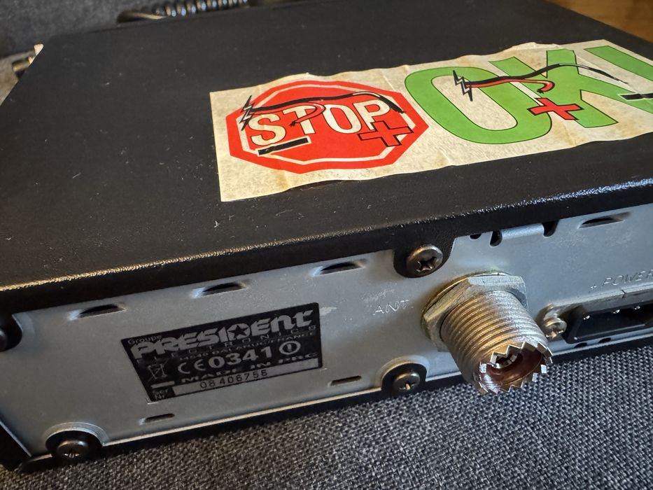 CB Radio President JOHNSON II