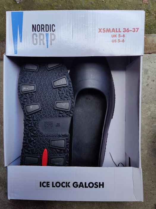 Wkładki na buty na lód 36-37 nowe