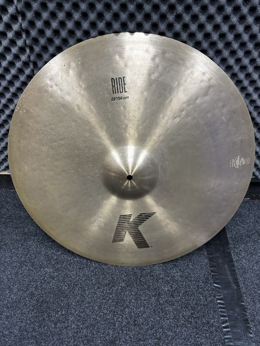 Ride 22” Zildjian Série K – Som profissional